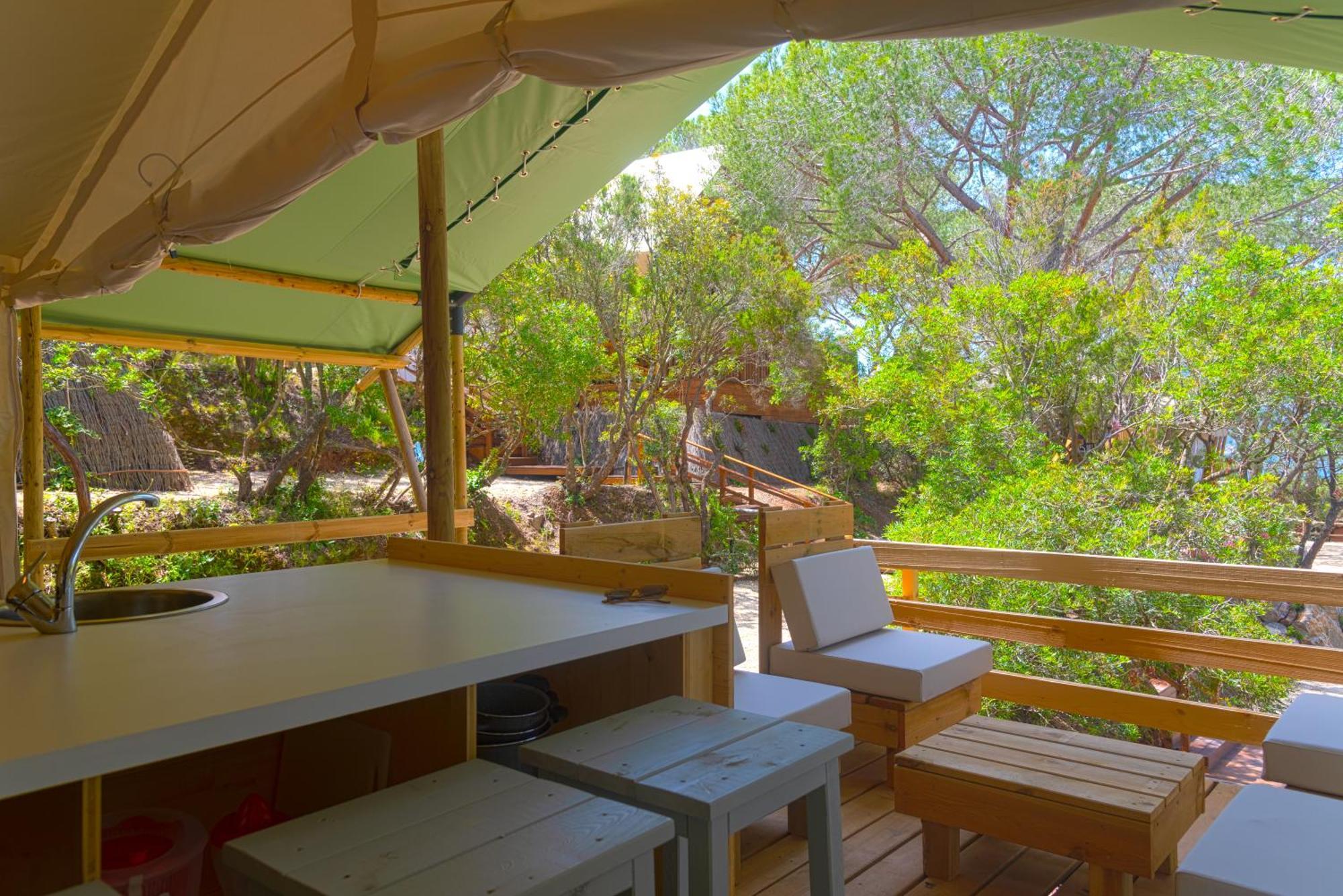 Camping Lacona Pineta Capoliveri  Luaran gambar