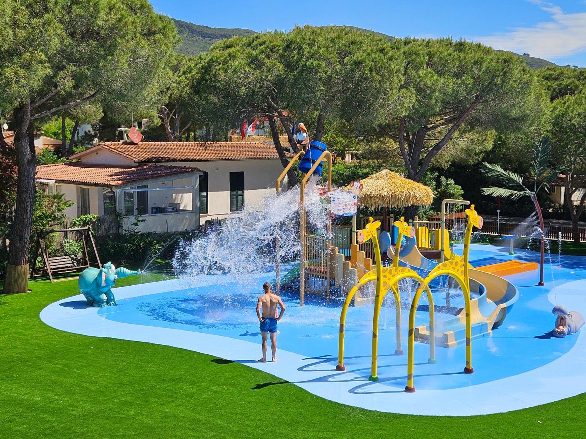 Camping Lacona Pineta Capoliveri  Luaran gambar