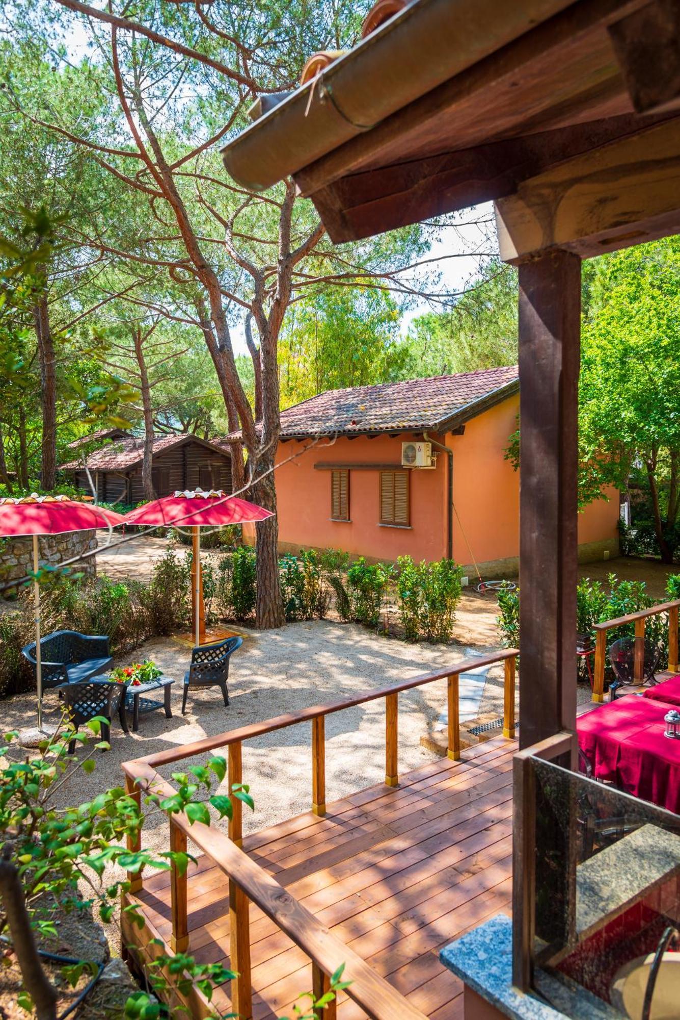 Camping Lacona Pineta Capoliveri  Luaran gambar